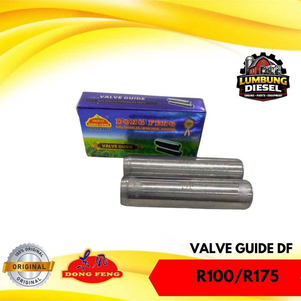 Valve Guide Dong Feng R100 / R175 Original – Bushing Klep Mesin Diesel