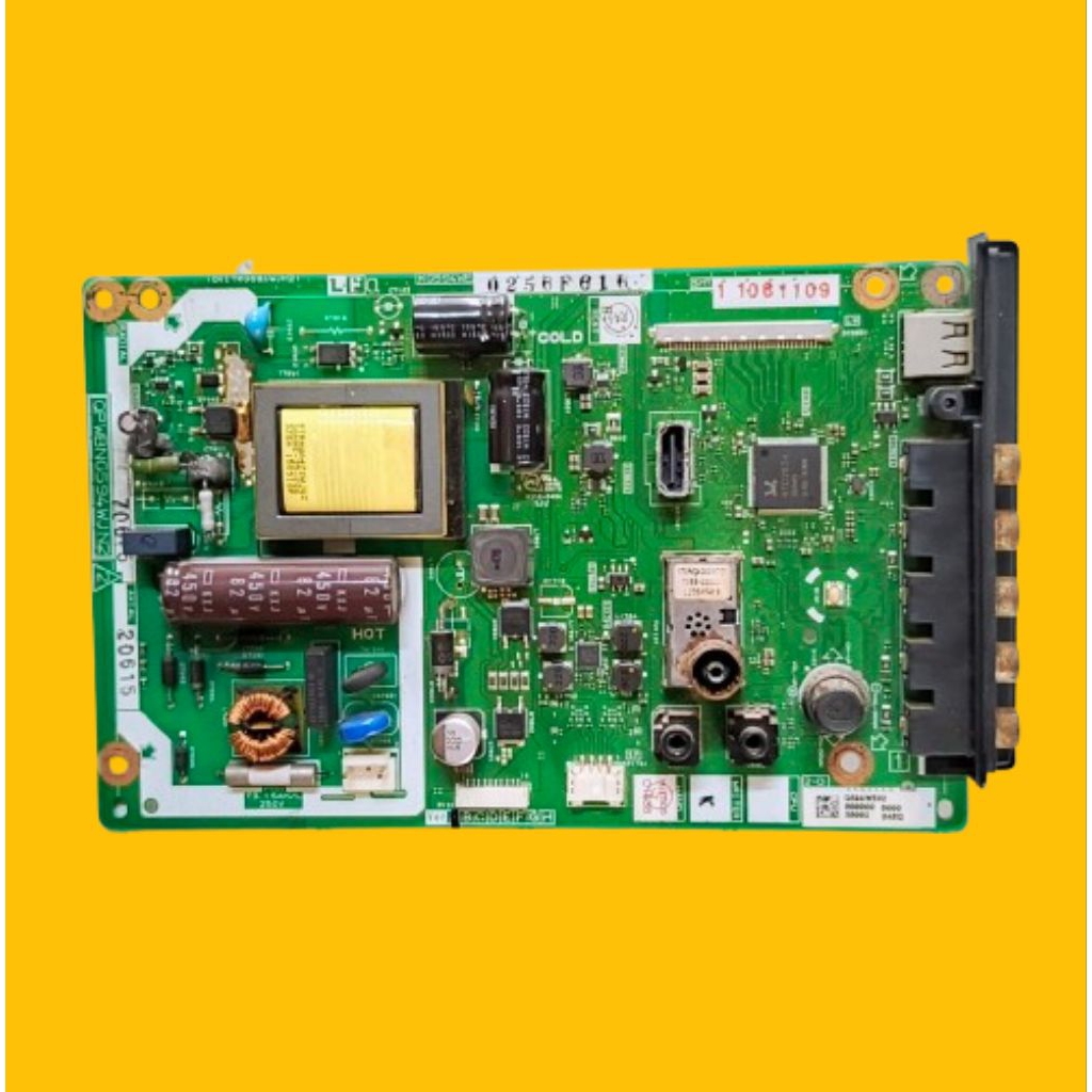 MAINBOARD TV LED SHARP AQUOS 24 INCH SERI LC-24LE175I LC24LE175I MOTHERBOARD MOBO MESIN MODUL MB SHA