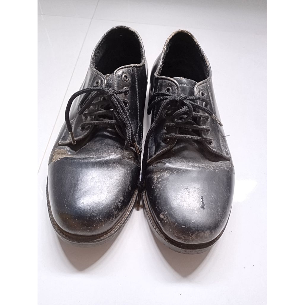 Sepatu Pantovel TNI Preloved
