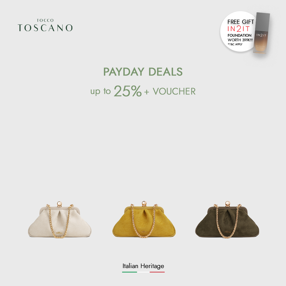 Tocco Toscano Noemi Clutch - Tas Pesta Wanita