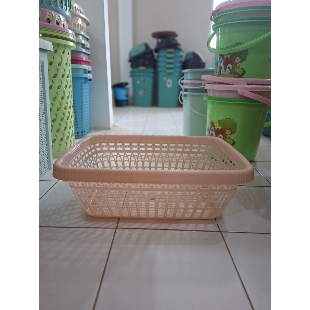 Keranjang pakaian segi mpw dx 006