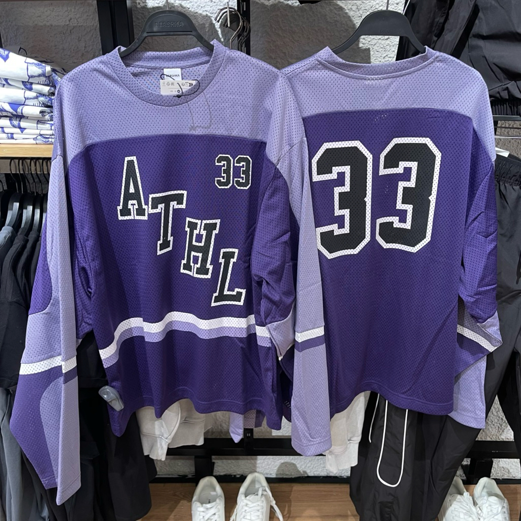 T-shirt Jersey BERSHKA MEN Jastip (jasa titip)