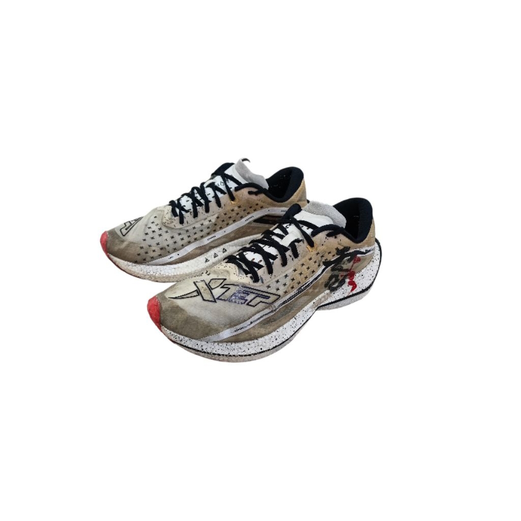 Sepatu lari Marathon Carbon plate Xtep 160 x 2.0