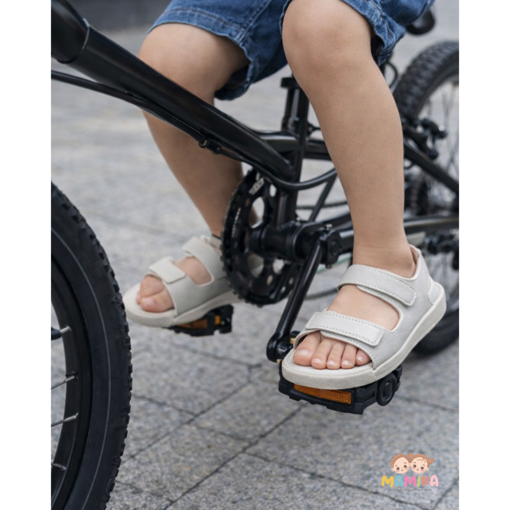 Sandal Casual Anak / Sendal Lebaran Anak Laki-laki dan Perempuan / Sandal Gunung Anak Anti Slip Ring