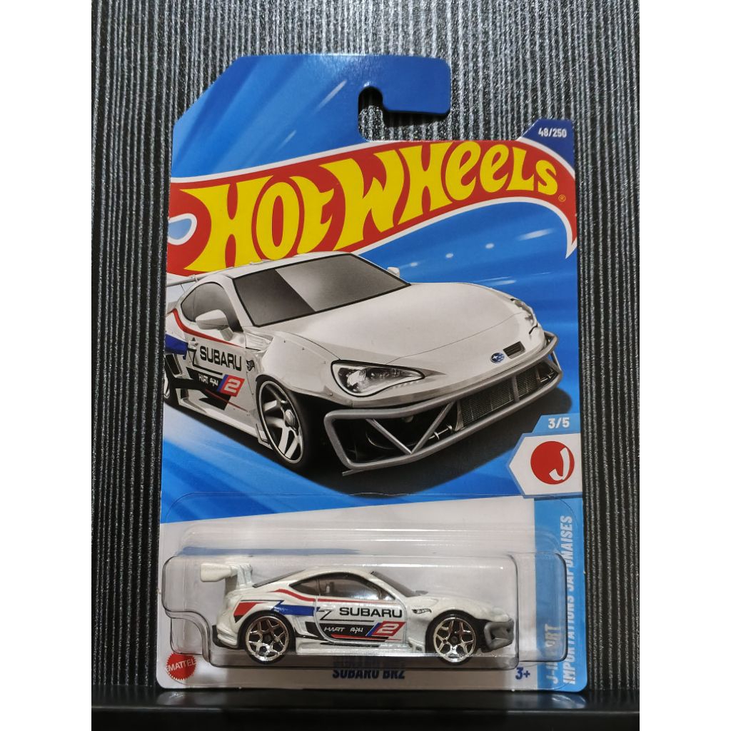Hot Wheels Subaru BRZ