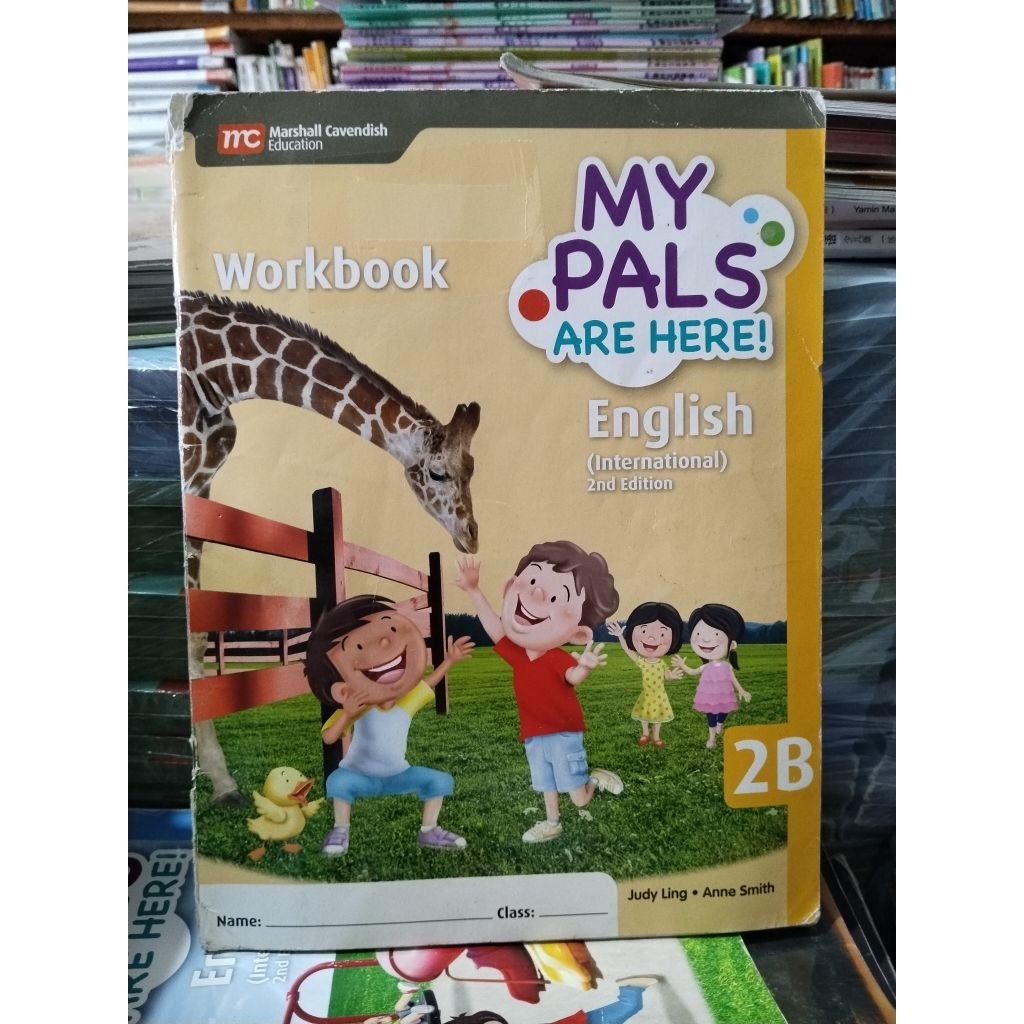 buku my pals are here english 2