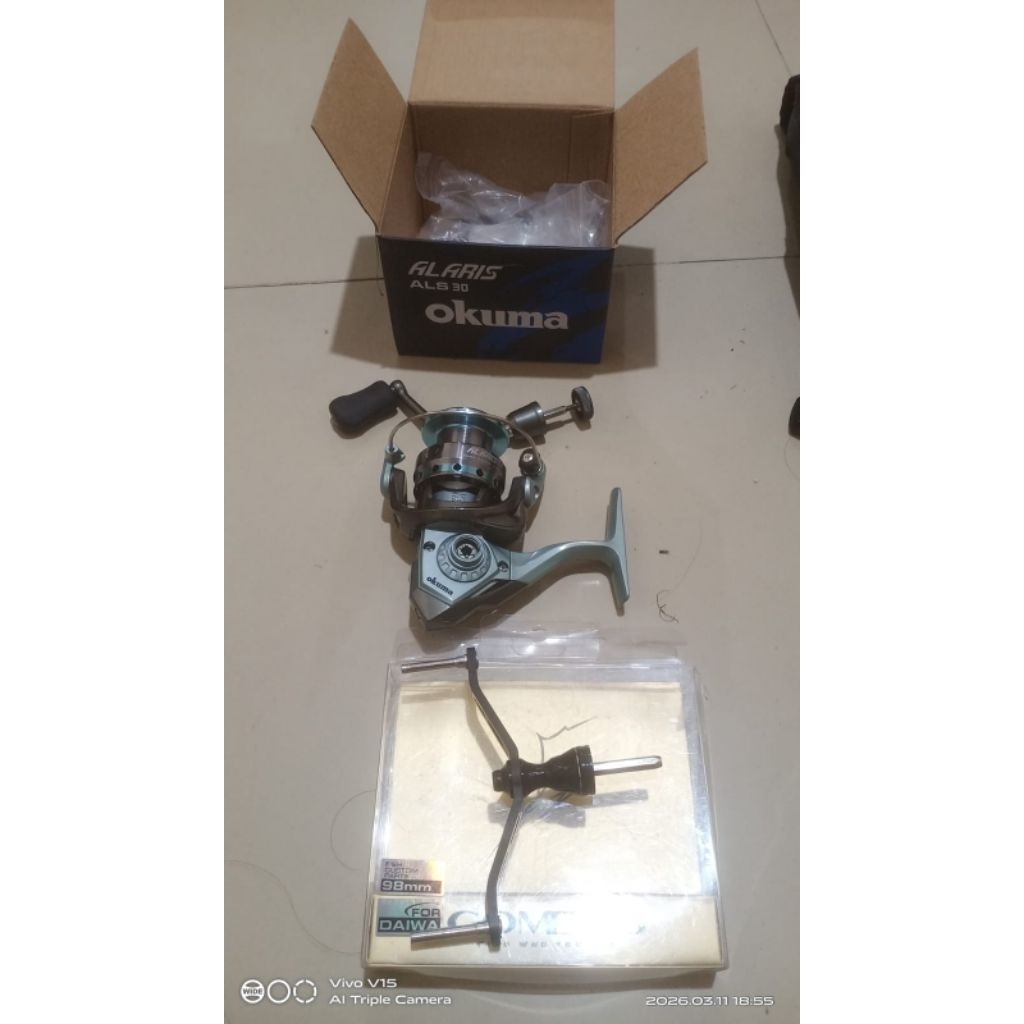 okuma alaris tanpa handle gomexus
