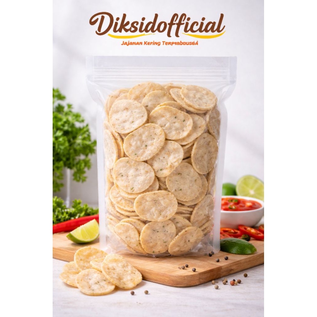 Kerupuk Ikan Gabus/Chana/Haruka Fresh Premium Homemade