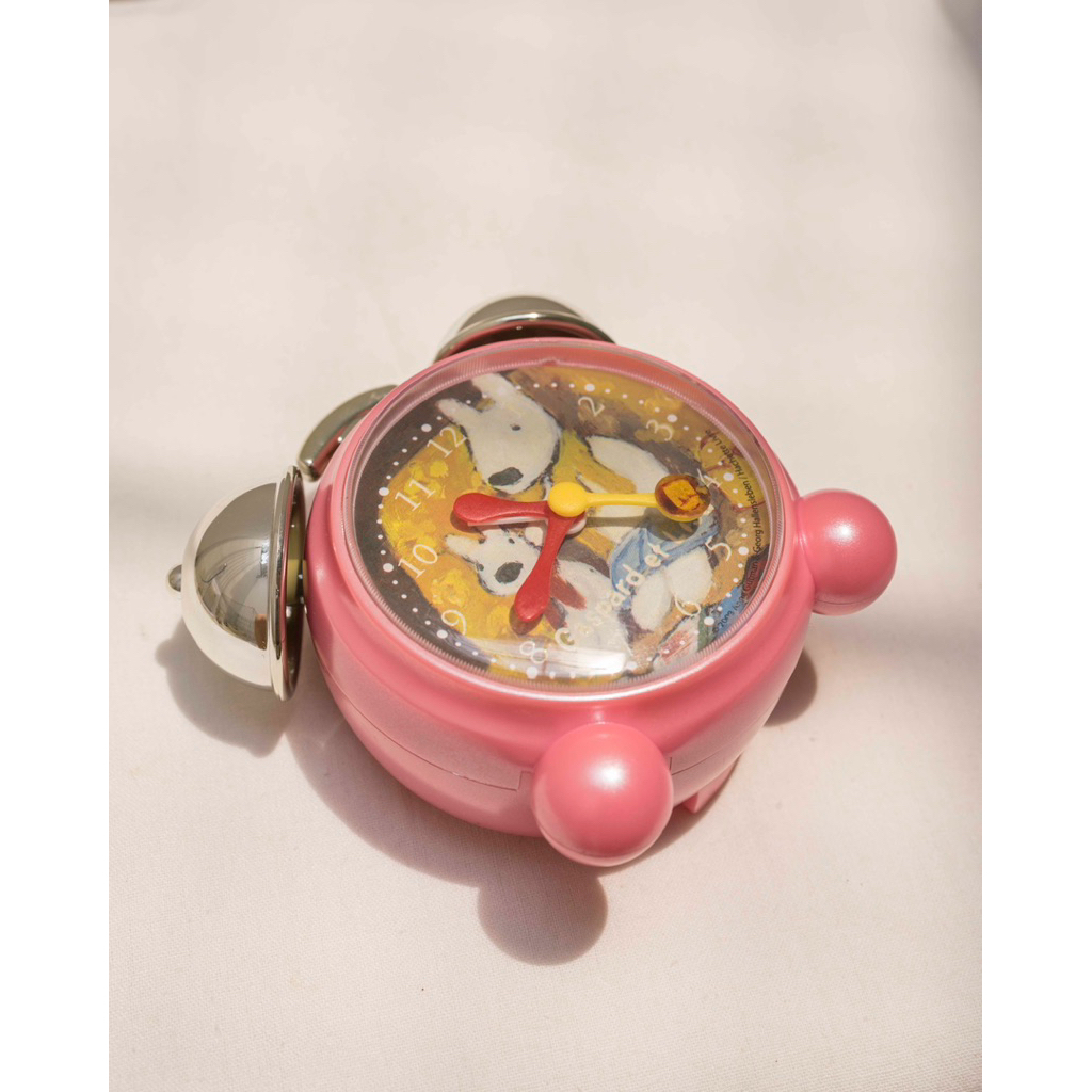 Gaspard et Lisa alarm clock