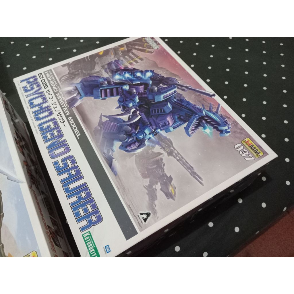 Zoids HMM Kotobukiya Takara Tomy EZ-026 Psycho Geno Saurer
