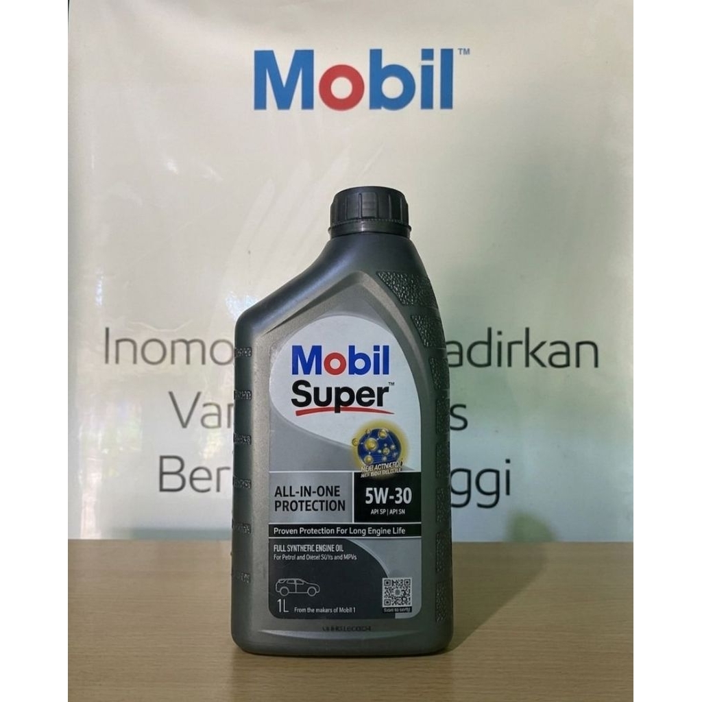 Oli Mobil 1 Super 5W30 Full Synthetic - Pekanbaru