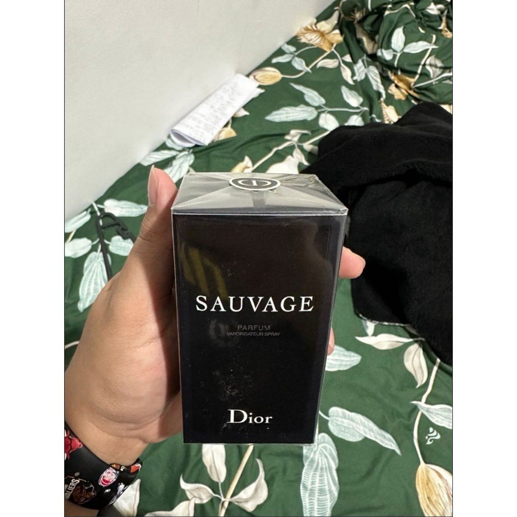 Dior sauvage parfum 60 ml