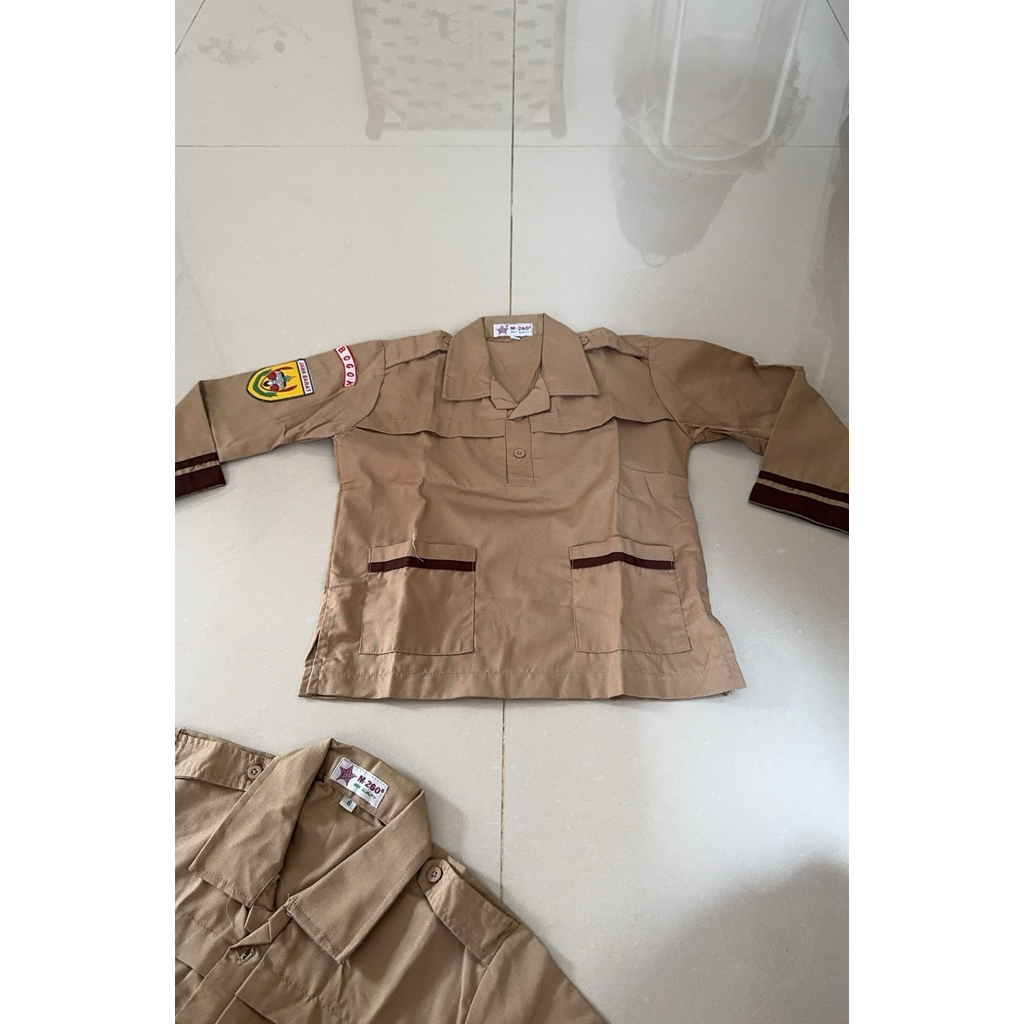 Baju Seragam Pramuka M260