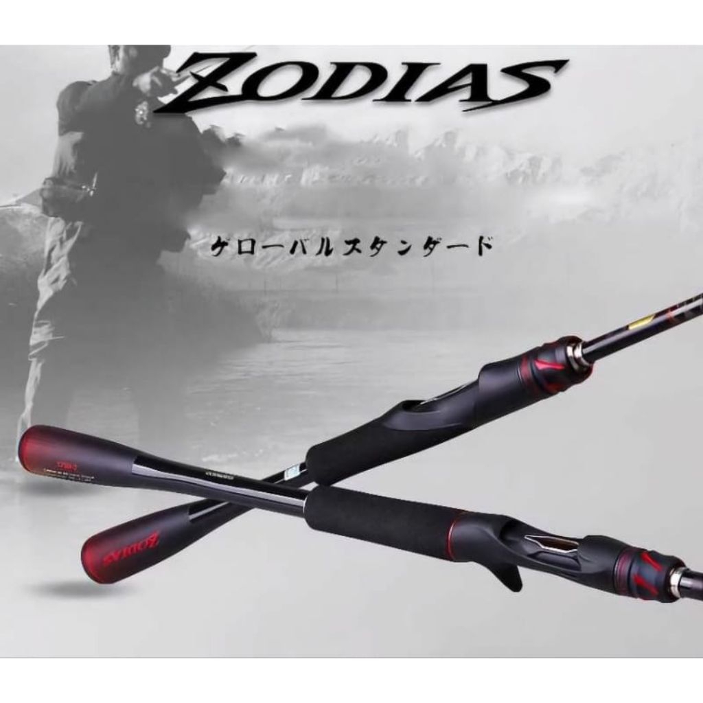 joran shimano zodias 6-12Lb