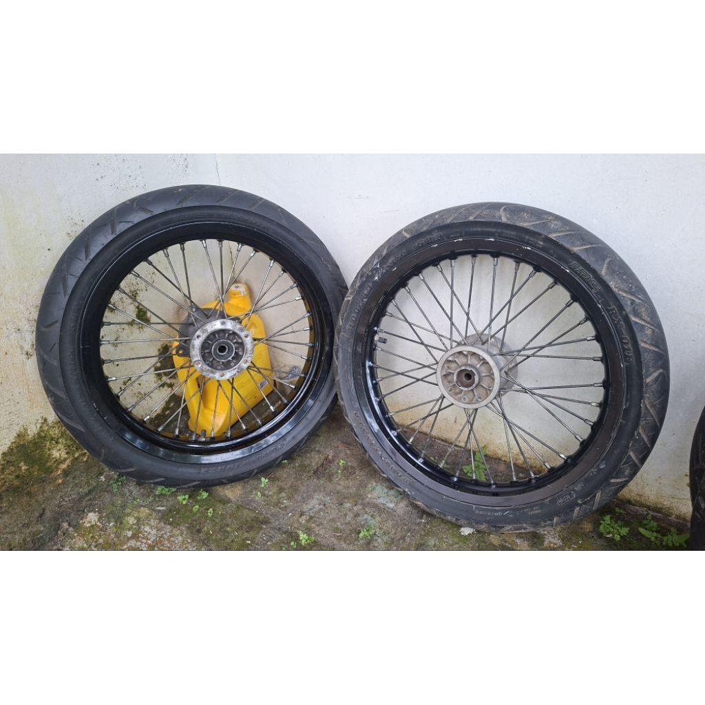 Wheelset (velg) copotan dtracker150se.
