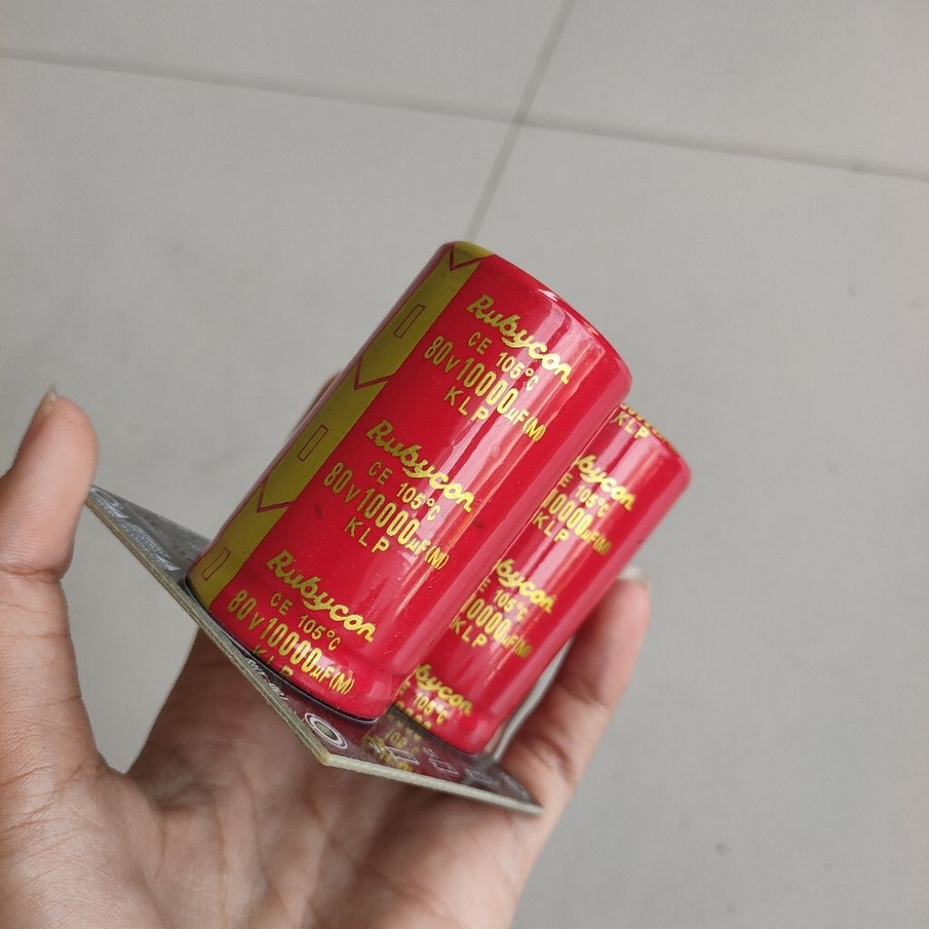 elco 80v 10000uf udah lengkap dioda 25 amper pcb lampu indikator PSU 2 ELCO