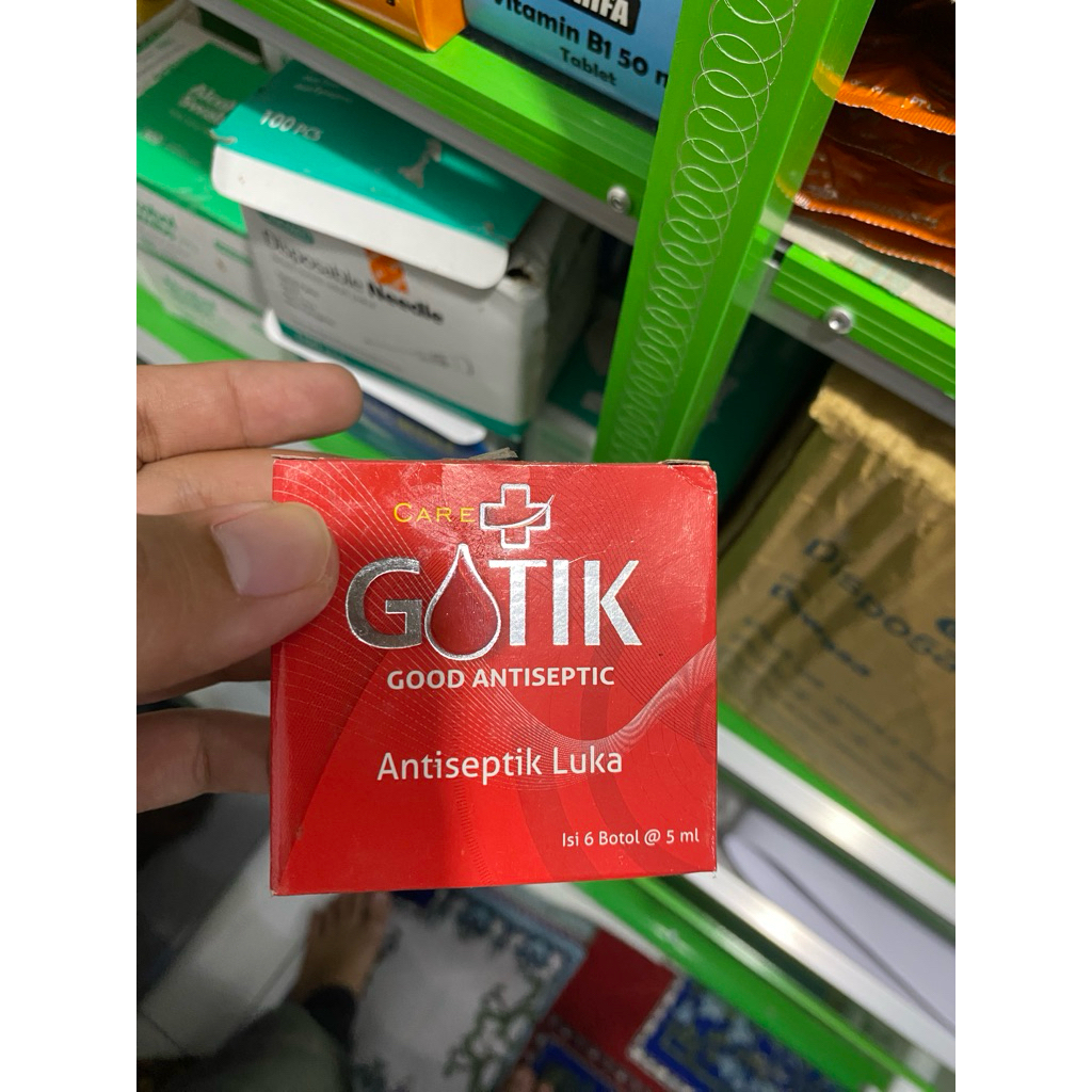 GOTIK - antiseptik luka