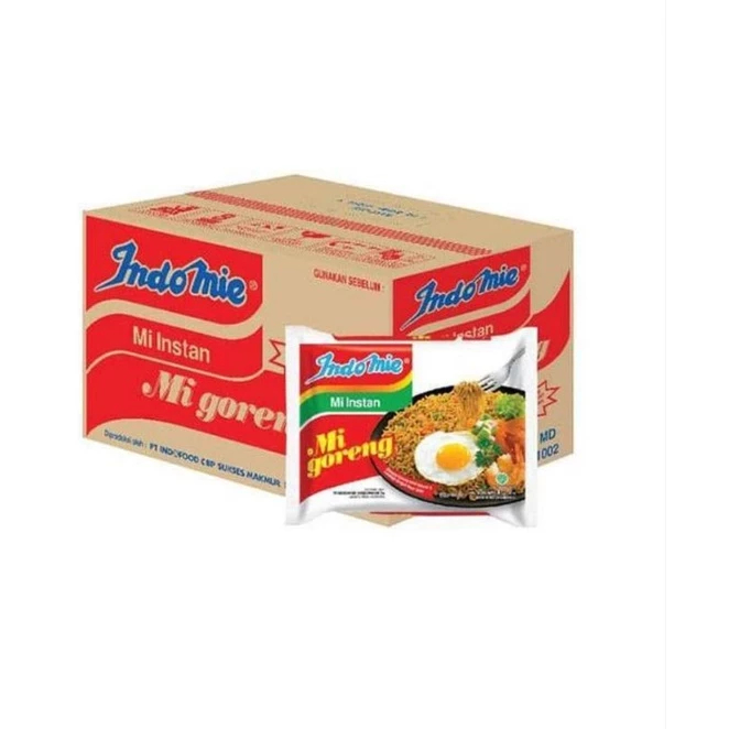 Indomie Goreng | Indomie Soto | Indomie Kari Ayam | 1 Dus isi 40 | Grosir