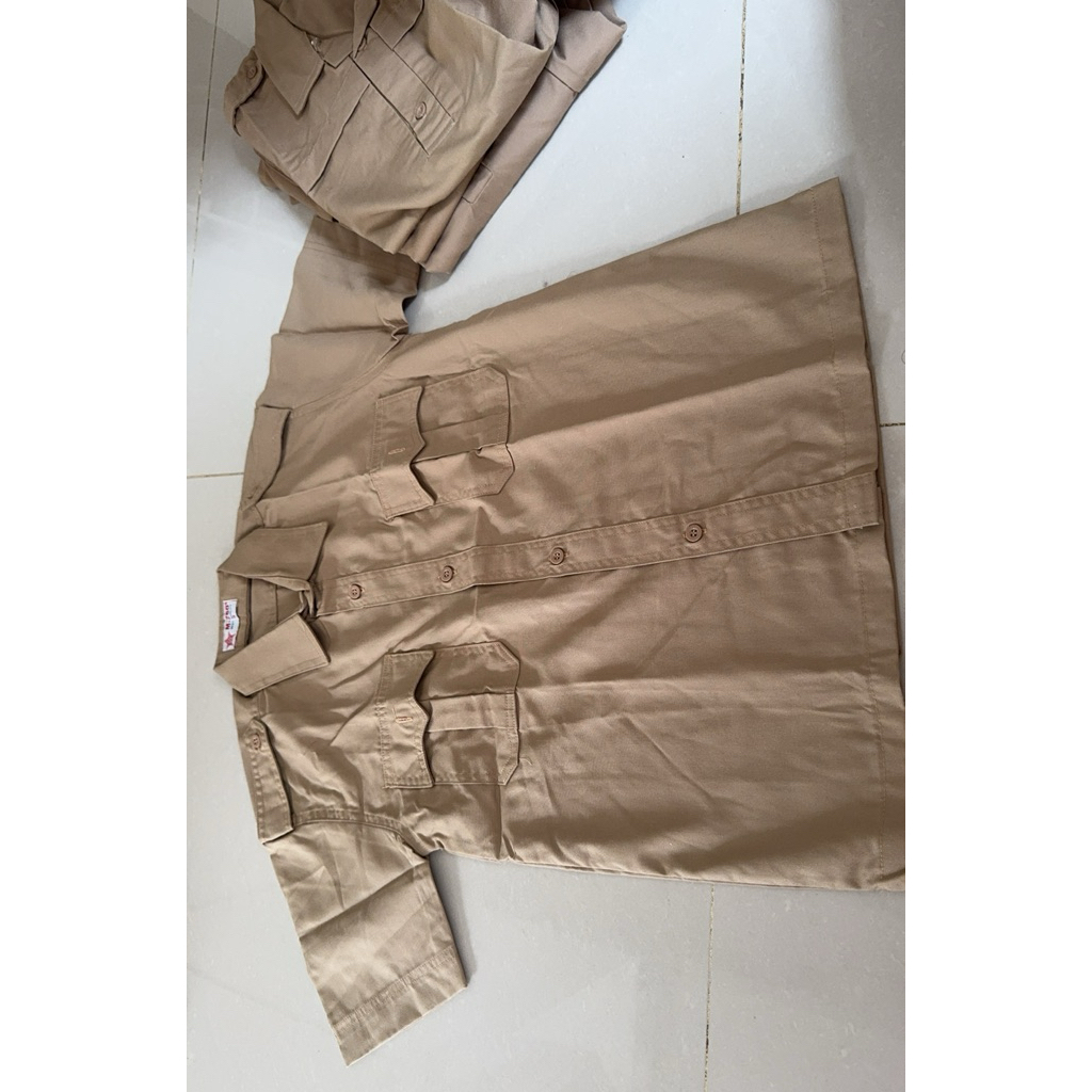 Seragam Atasan Pramuka Pendek M260