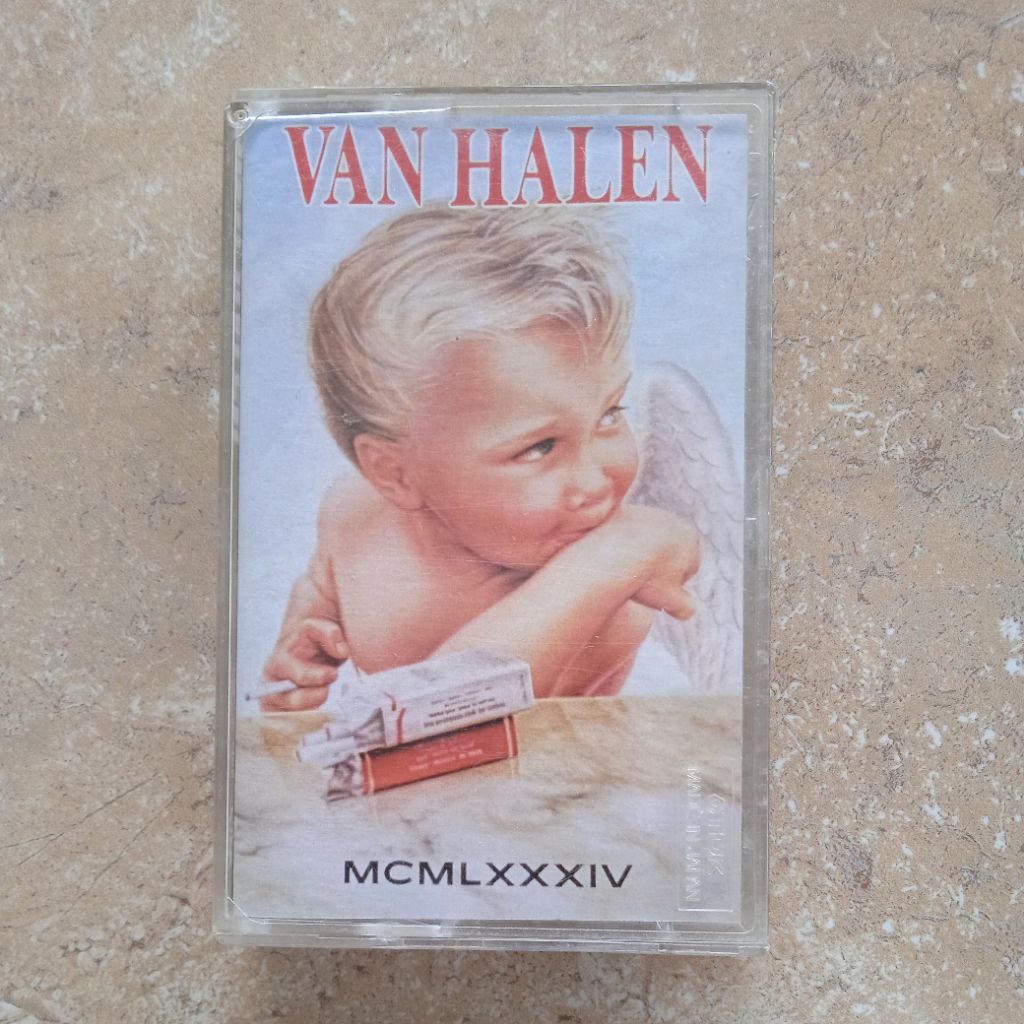 Kaset Pita Van Halen "1984"