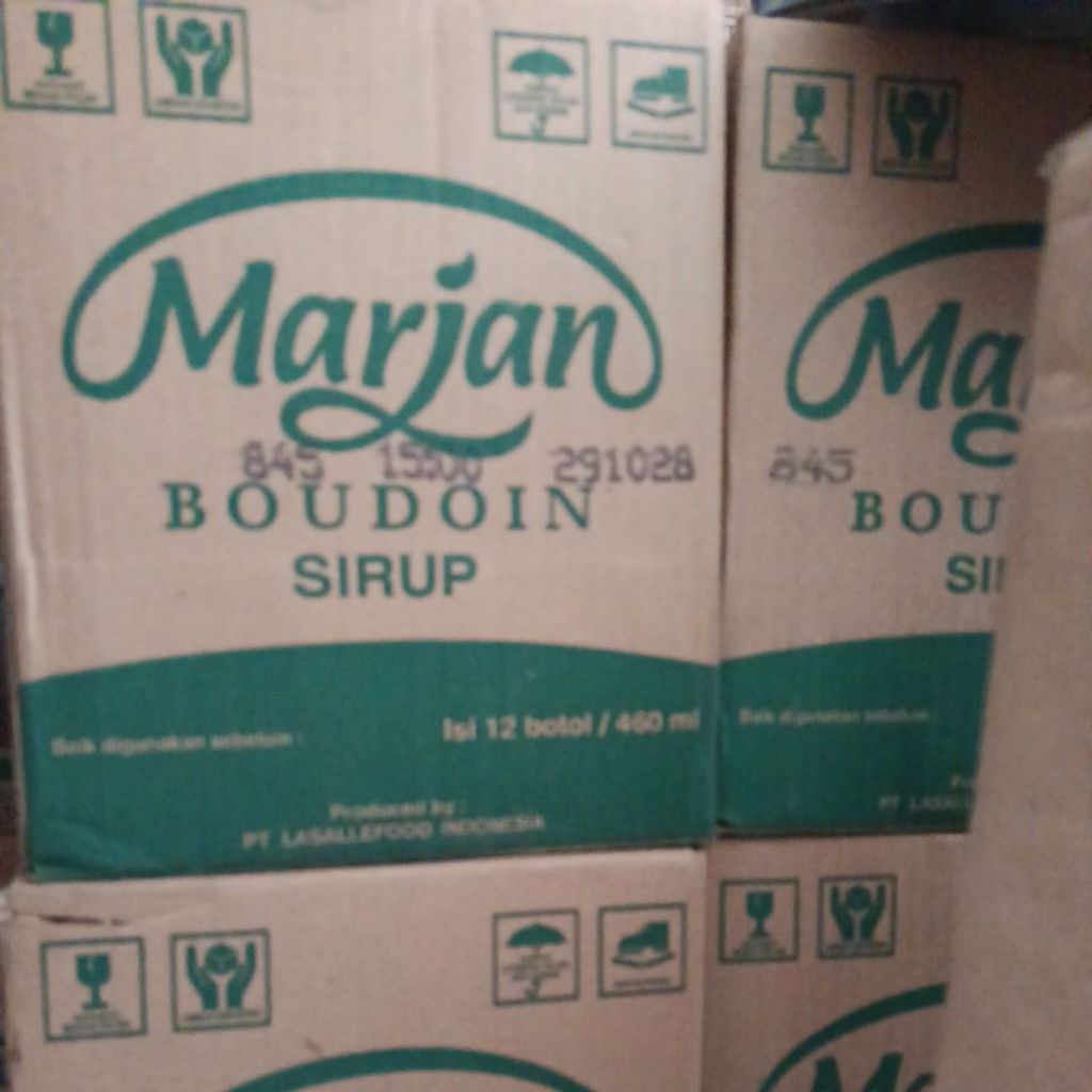 Sirup Marjan Melon Bourdoin 12botol, Sirup Melon Marjan, Sirup Enak