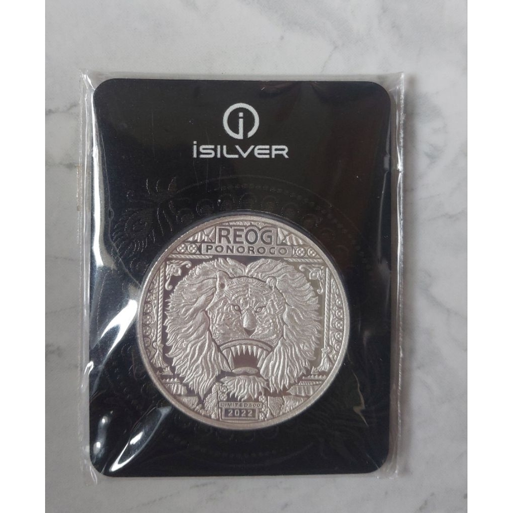 Perak Isilver Reog Ponorogo