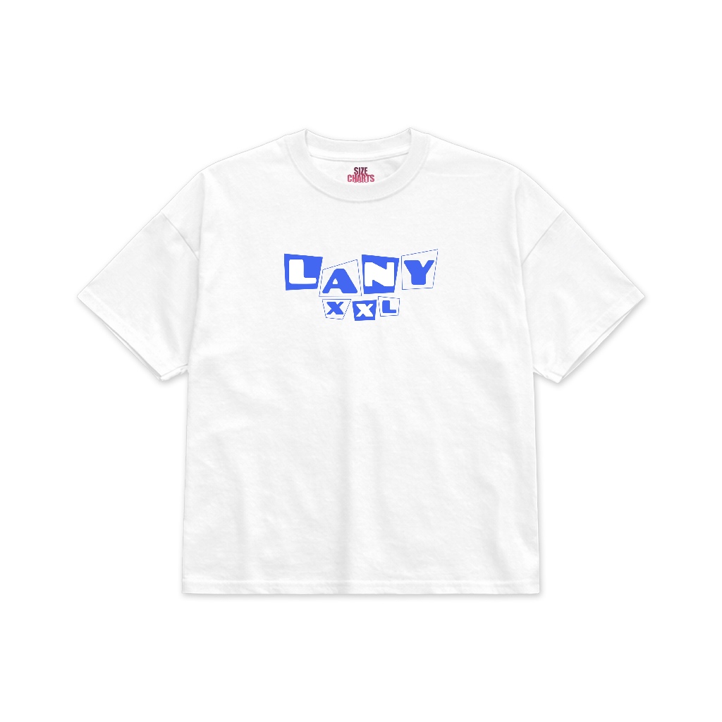 LANY XXL - BOXY OVERSIZED/REGULER T-SHIRT