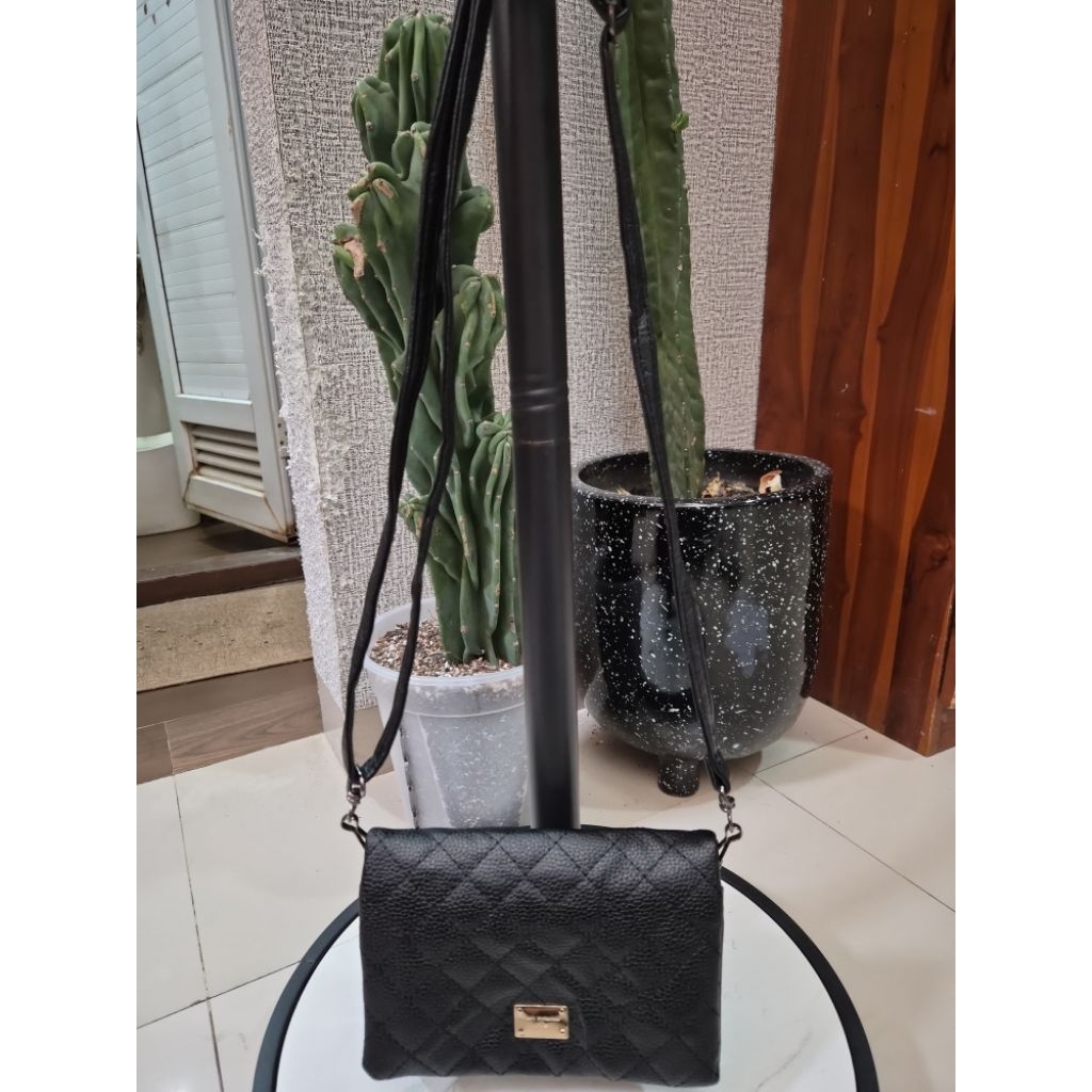 Tas cambag kulit tebal Womans P