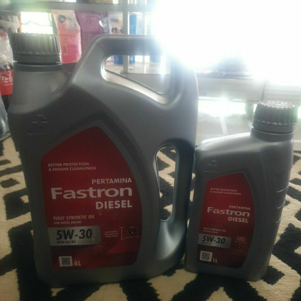 Fastron Diesel 5W30 ACEA A5/B5