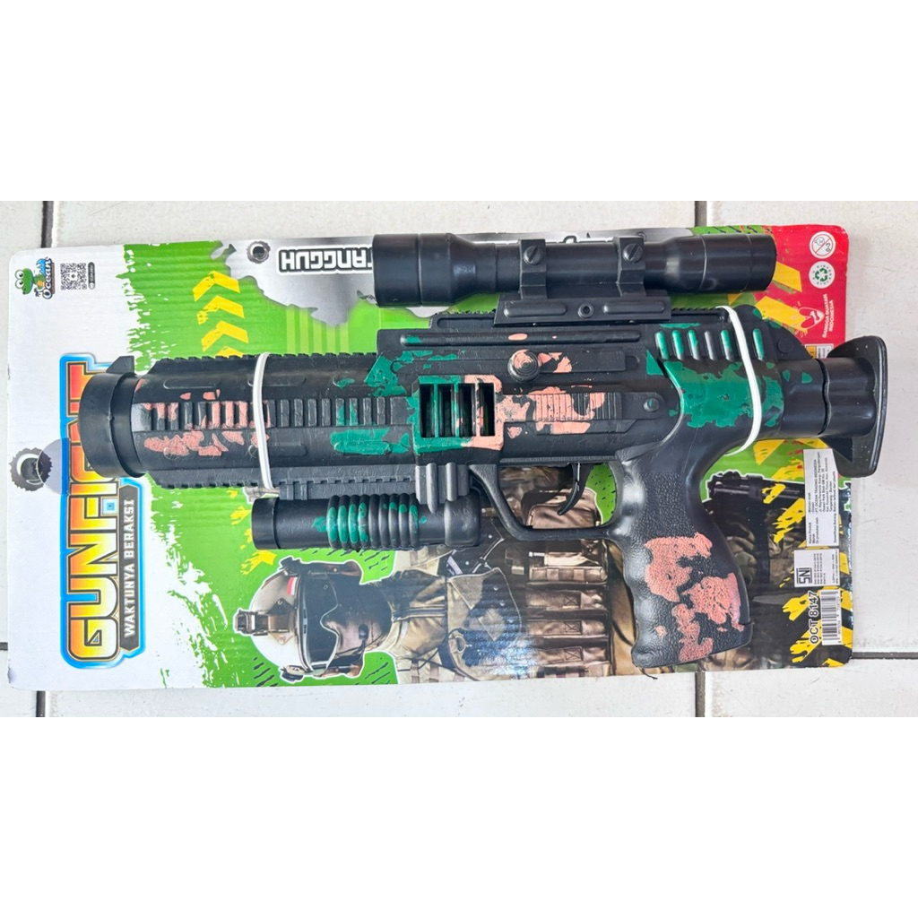 Mainan Tembak tembakan anak#Mainan pistol anak Bunyi pretek