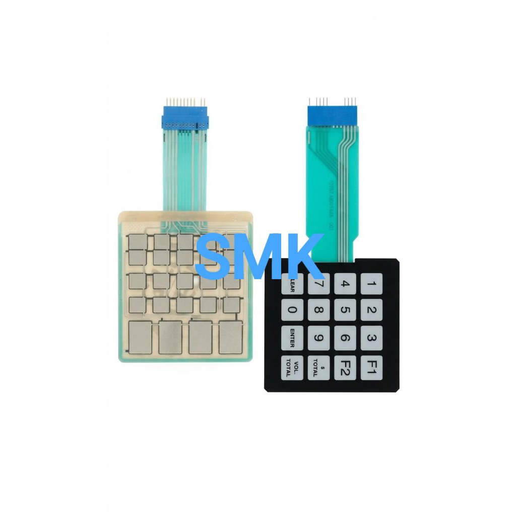 KEYPAD GILBARCO ENCORE 500 SPBU buat DISPENSER/POMPA GILBARCO – KEYPAD GILBARCO