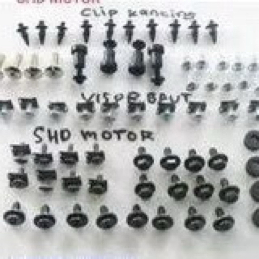 Baut Full Body Set Yamaha R25 Old