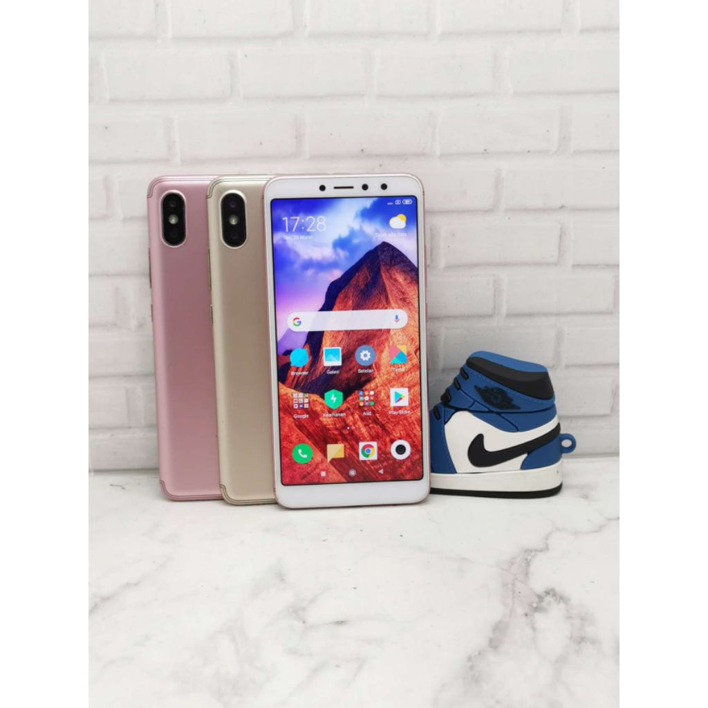 HP Smartpone Redmi S2 ram 4gb internal 64gb Second Original murah