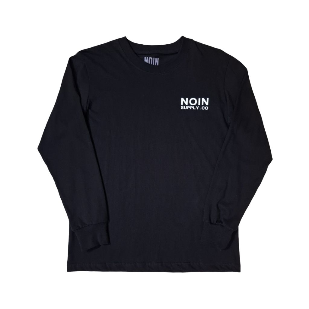 Kaos Lengan Panjang NB Jakarta City / Hitam