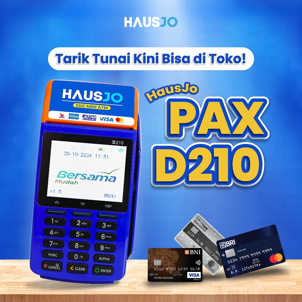 MESIN MINI PAX D210 HAUSJO