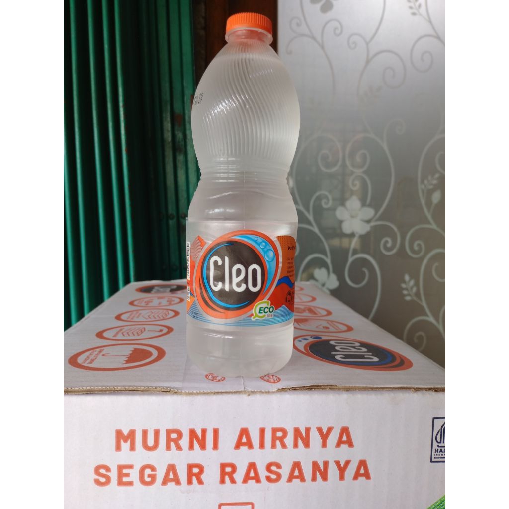 Air Cleo ECO lite 500ml 24 botol 1 dus