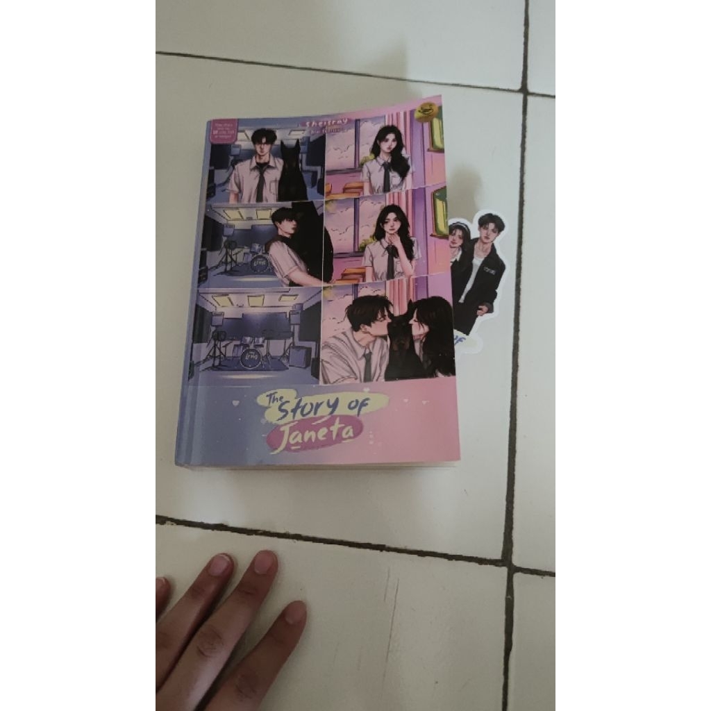 preloved novel the story of janeta