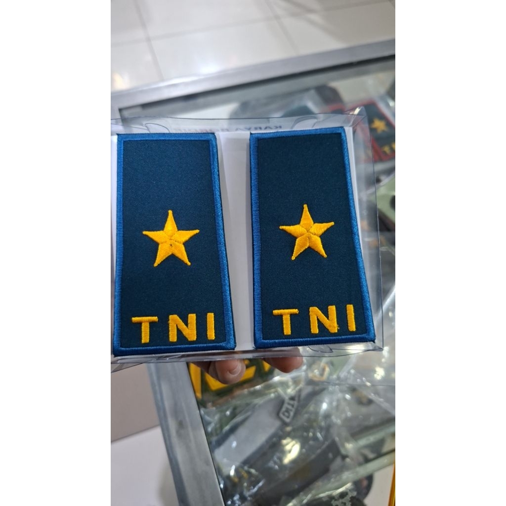 pangkat pdh bintang 1 pangkat pdh tni al