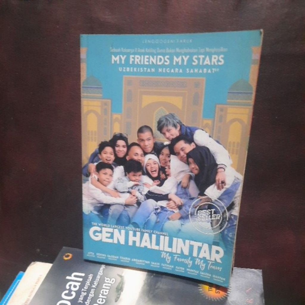 GEN HALILINTAR - LENGGOGENI PARUK