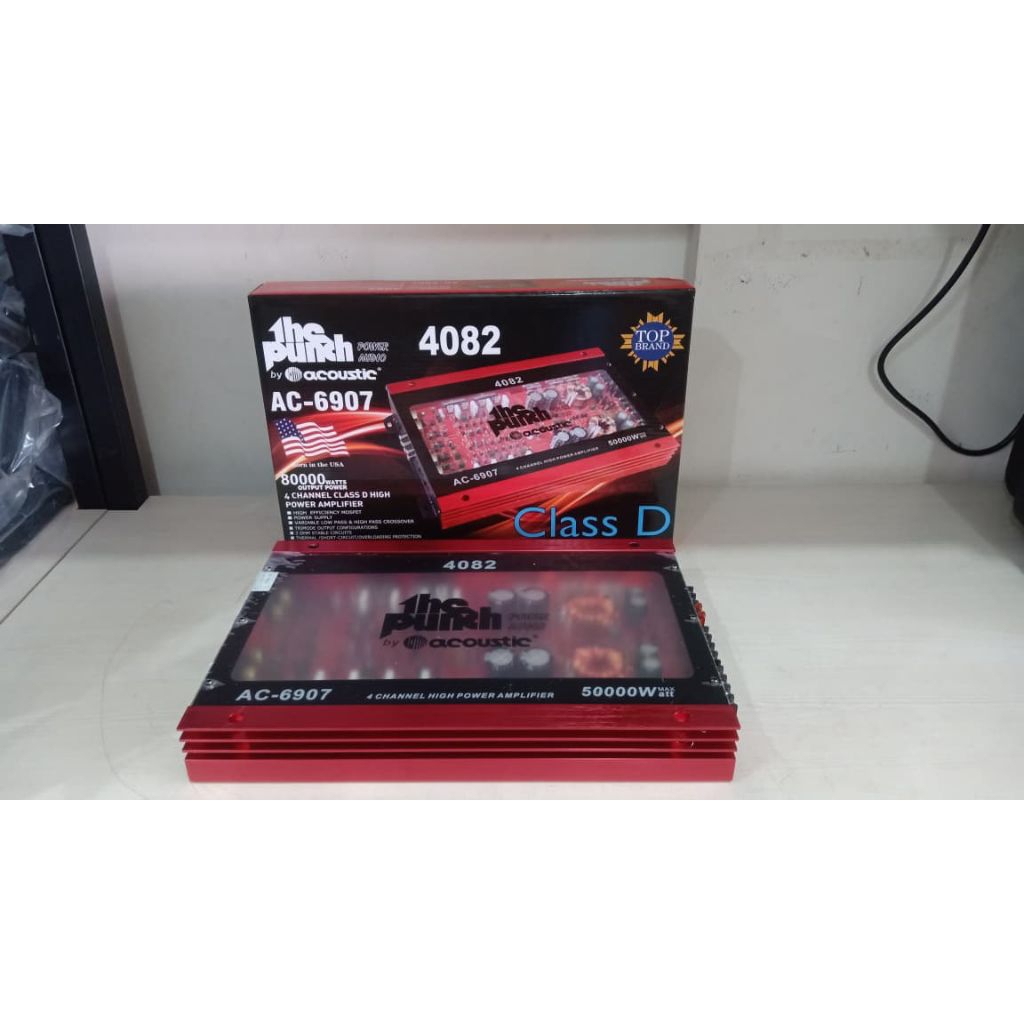 POWER ACOUSTIC THE PUNCH 4082