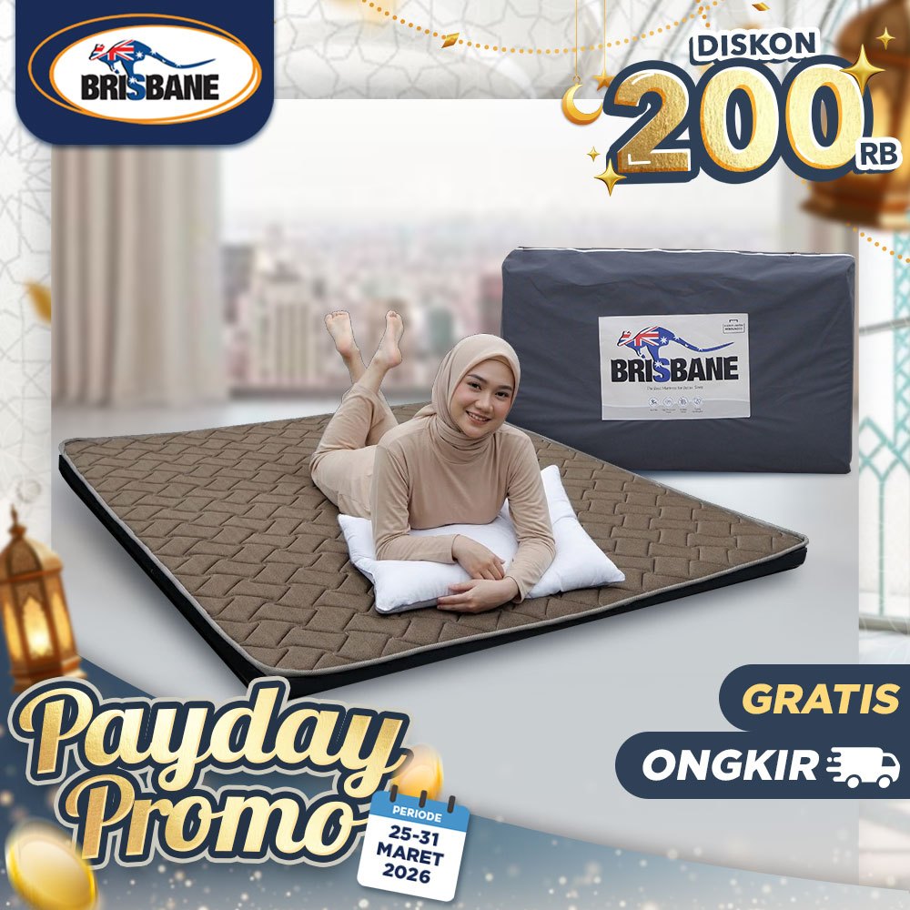 Kasur Lantai Orthopedic Rebonded Premium