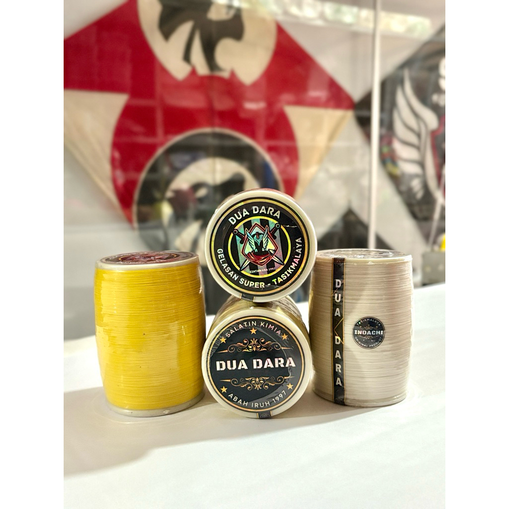 Gelasan Dua Dara 0.22 Indachi 6000yard Salatin Kimia, Cat