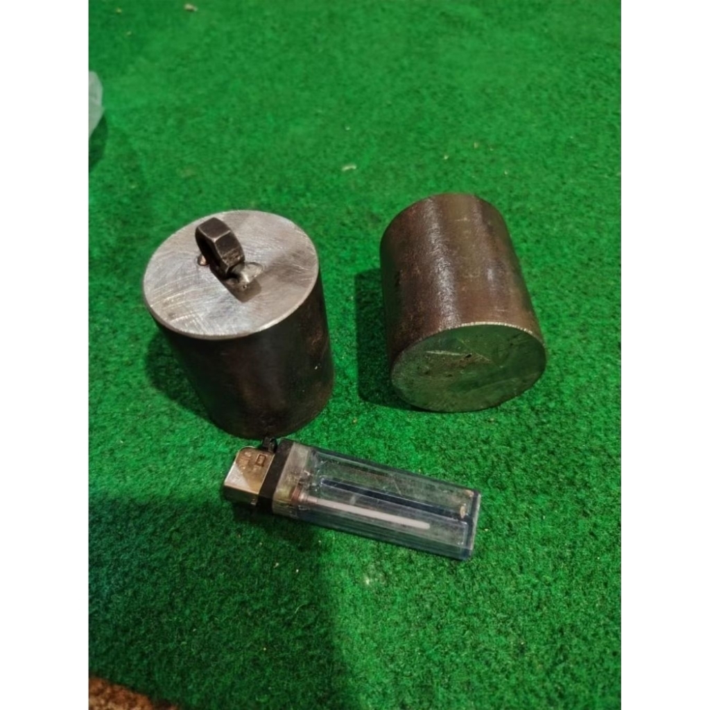 pemberat pancing 800gram besi, timah, timbal, timbel, bandul, batu kail jala jaring fishing