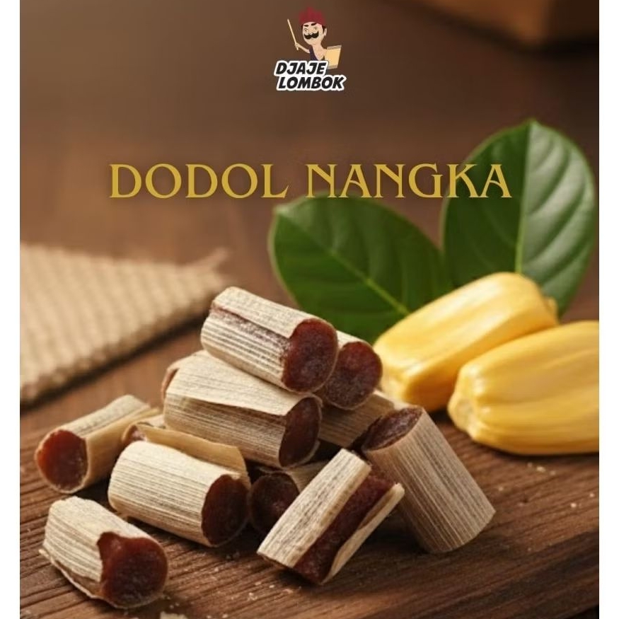 OLEH-OLEH HALAL DODOL NANGKA 1 KG, 500 GRAM DAN 250 GRAM DJAJE LOMBOK | CAMILAN / SNACKS SEHAT, NIKM