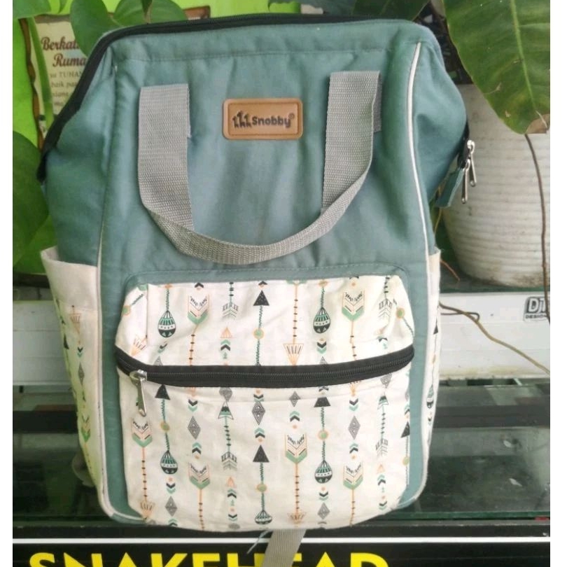 Tas ransel bayi Snobby