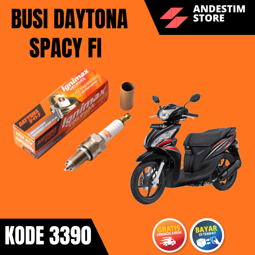 Busi daytona Racing Honda spacy original 3390
