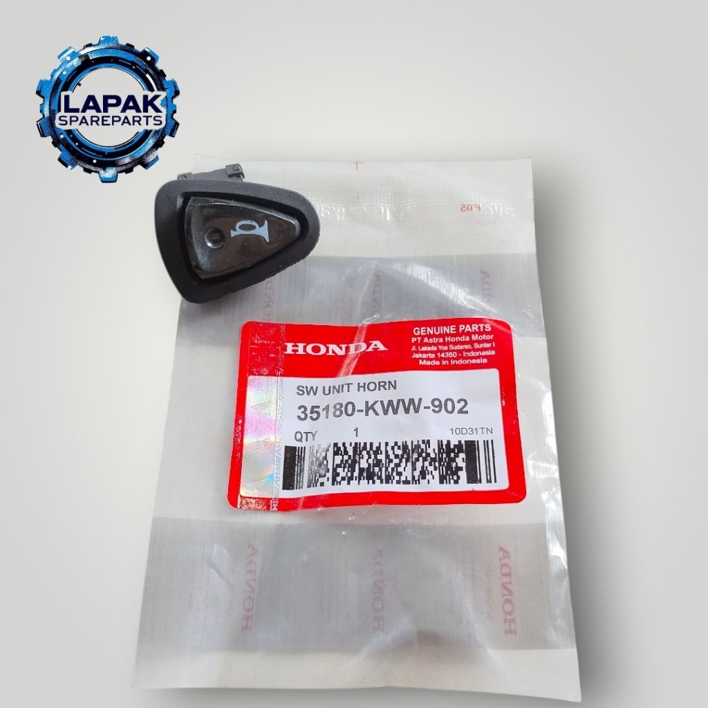( GROSIR 10 PCS ) Tombol Klakson Beat Fi Blade Vario 125 Old Saklar Klakson Horn Blade 110 Beat Fi N