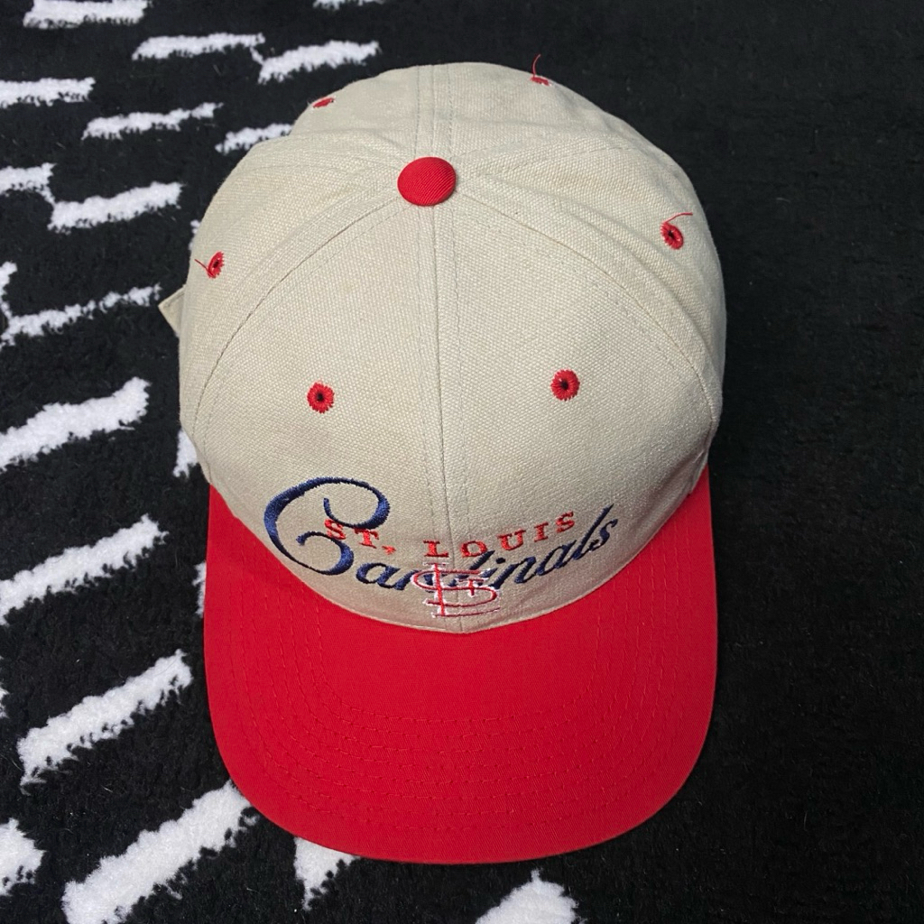 TOPI CARDINALS BASSBAL CAP TWO TONE