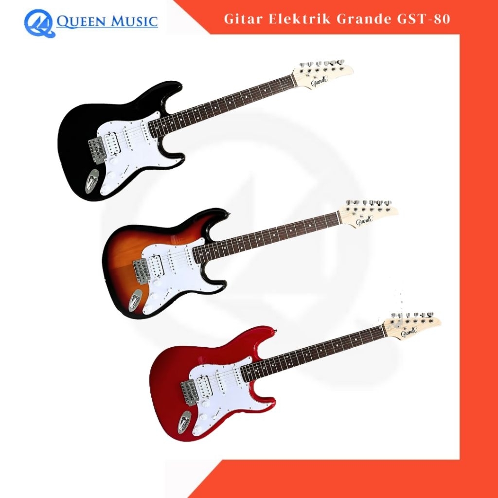 Gitar Grande GST-80/Gitar Elektrik Grande GST-80