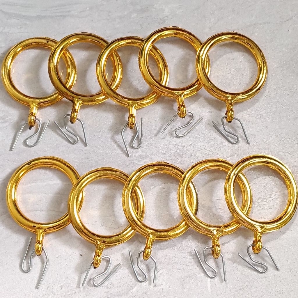 ECER CINCIN GORDEN+KAWAT PER PASANG/1 BUAH CINCIN+1 BUAH KAWAT